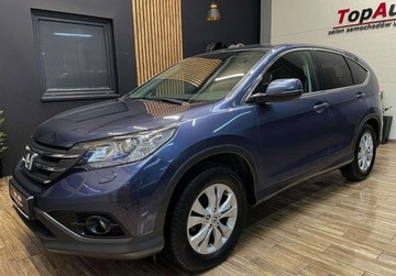 Honda CR-V IV SUV 1.6 i-DTEC 120KM 2014 Honda CR-V 1.6 DTEC manual gwarancja BEZWYPADKOWA zarejestrowana, zdjęcie 11