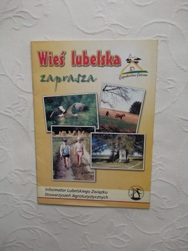 WIEŚ LUBELSKA ZAPRASZA /LUBELSZCZYZNA ZWIERZYNIEC JANÓW LUBELSKI PODLASKI