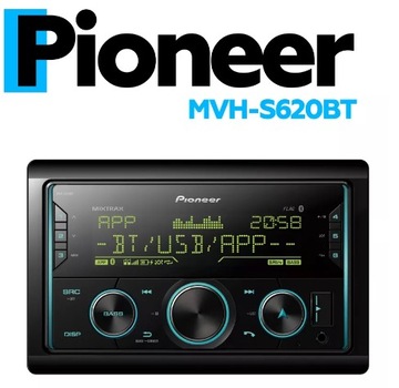 PIONEER MVH-S620BT RADIO 2-DIN MP3 BLUETOOTH SALE!
