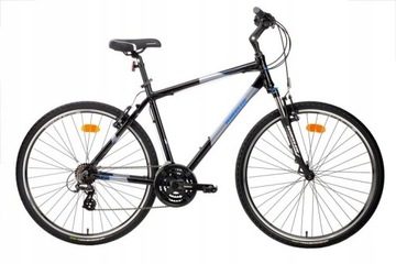 ROWER CROSSOWY WHEELER CROSS 6.1 RAMA 20 KOŁA 28
