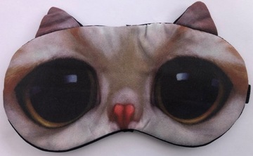 МАСКА ДЛЯ СПЯЩЕГО РЕЛАКСАЦИИ КОШКИ ДЛЯ ГЛАЗ ПУЗЫРЬЯ