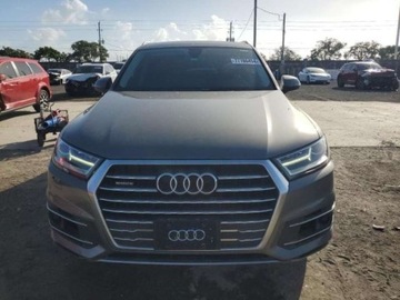 Audi Q7 II SUV 3.0 TFSI 333KM 2017 Audi Q7 Audi Q7 3.0 TFSI Premium Plus, od ubezpieczalni 3.0 Benzyna 333KM, zdjęcie 1