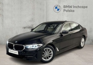 BMW Seria 5 G30-G31 Limuzyna Facelifting 2.0 518d 150KM 2021 BMW Seria 5 2.0 Diesel 150KM