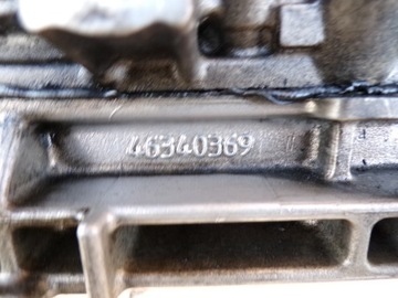 BLOK MOTORU NOMINÁL JEEP WRANGLER RUBICON 2.2 CRD 55283153 55277395