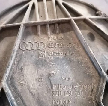 AUDI A2 04R POUZDRO FILTRU VZDUCHU SÁNÍ 8Z0129607