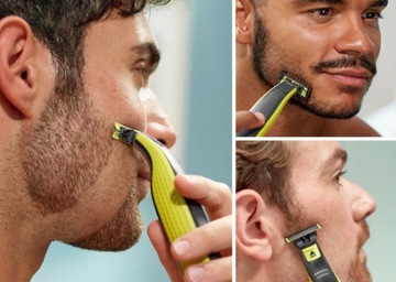 3 ЛЕЗВИЯ ДЛЯ ЛЕЗВИЙ PHILIPS ONE BLADE QP230/50