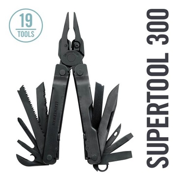Мультитул Leatherman Supertool 300 EOD 831369 Blk