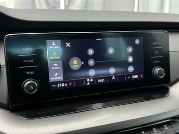 Skoda Octavia IV Liftback 1.5 TSI EVO 150KM 2021 Skoda Octavia 1.5TSI 150KM Ambition l Reflektory L, zdjęcie 24