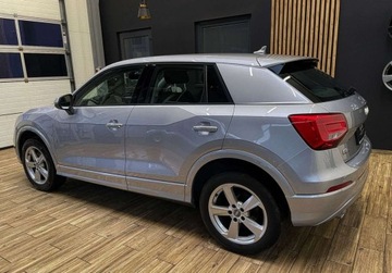 Audi Q2 SUV 1.6 TDI 116KM 2018 Audi Q2 1.6 TDI PREFEKCYJNA manual bezwypadkowa GWARANCJA 1.6 116KM, zdjęcie 9