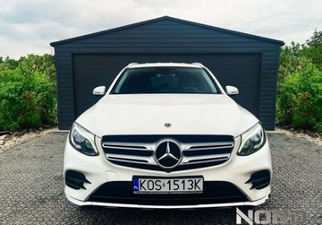 Mercedes GLC C253 2017 Mercedes-Benz GLC Bezwypadkowy, FV23, Auto-Select, Serwisowany, 2xAMG, Plu, zdjęcie 3
