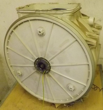 bęben pralka polar LTS813 + grzałka czujniki