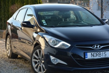 Hyundai i40 Sedan 1.7 CRDi 136KM 2013 Led _ Navi _ Kamera _ Skóra _ Gwarancja