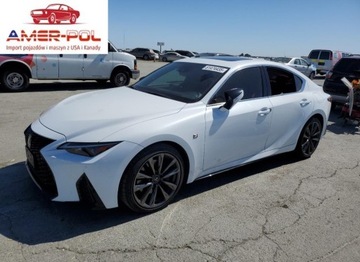 Lexus IS III 2021 Lexus IS 350 F Sport 2021 3.5l 3.5 Benzyna 311KM
