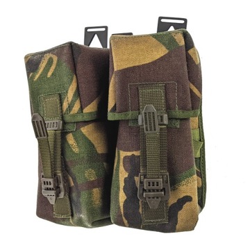 oryg. torba na magazynki brytyjska 2MAG SA80 DPM PLCE USED