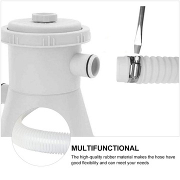 2 шт. дополнительный фильтр для шланга насоса для бассейна