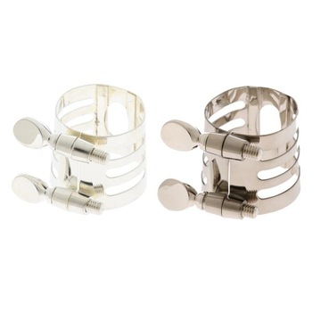 Лигатурный зажим Finest Alto Perform DIY, партия деревянных духовых инструментов из серебра