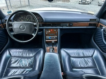 Mercedes Klasa S W126 Sedan 4.2 SE,SEL 224KM 1989 Mercedes S 420 4.2 1989r 224KM,111tys. km. zadbany, zdjęcie 3