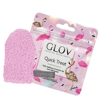 GLOV QUICK TREAT RĘKAWICA DO DEMAKIJAŻU