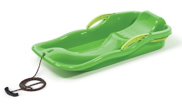 Sanki Race zielone