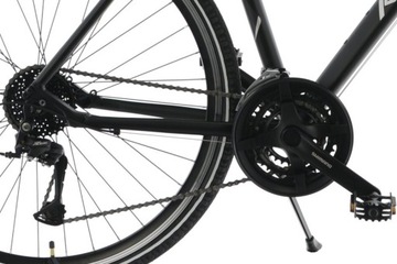 Rower cross 28' Kands Crossline 1100 M21 czarny MY2023