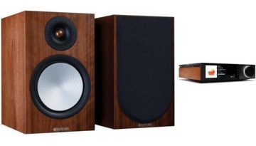 CAMBRIDGE AUDIO EVO 150 br + MONITOR A SILVER 100o