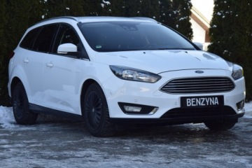 Ford Focus III Kombi Facelifting 1.0 EcoBoost 125KM 2016 REZERWACJA Rezerwacja REZERWACJA, zdjęcie 3