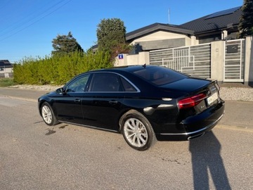 Audi A8 D4 Sedan Facelifting 3.0 TDI 262KM 2017 Audi A8L Quattro 3,0TDI, zdjęcie 2