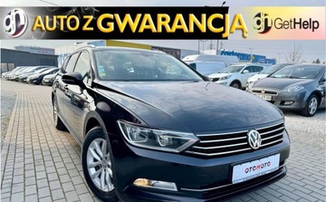 Volkswagen Passat B8 Variant 2.0 TDI BlueMotion SCR 150KM 2016 Volkswagen Passat Hak Nawi 230V Climatronic Au...