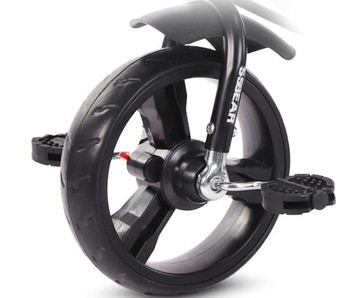 Трехколесный велосипед Trike Fix Lite, серый