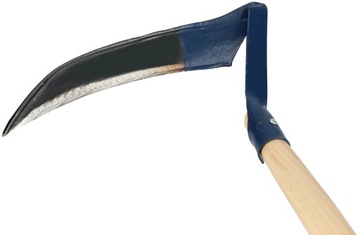 KOSA RĘCZNA LEŚNA OGRODOWA ROLNICZA DO TRAW 50 CM