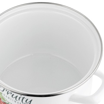 GARNEK EMALIOWANY KALINA EMALIA PLESZEW 16 CM 2 L