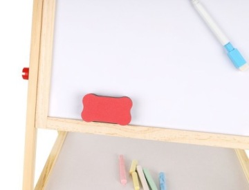 Деревянная магнитная доска для мела Abacus 4in1 37 x 67 см ПРЕМИУМ