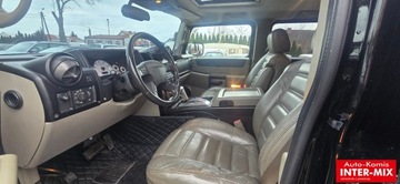 Hummer H2 2003 Hummer H2 Hummer H2 6.0 V8 325KM Po kolizji duzo dodatkow 6.0 Benzyna, zdjęcie 16
