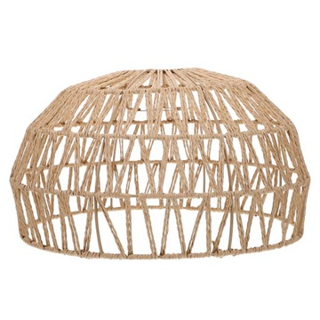 Tkane kosze do lamp ochronnych, wiszące lampy