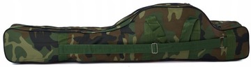 РЫБАЛОЧНЫЙ ЧЕХОЛ, 2 КАМУФЛЯЖНЫХ ОТДЕЛЕНИЯ, 130 см