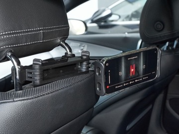 Держатель подголовника для планшетного телефона и смартфона для устройств с диагональю 4,5–11 дюймов