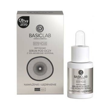 BASICLAB Esteticus kuracja przeciwzmarszczkowa pod oczy 15 ml