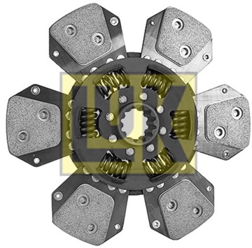 Tarcza sprzęgła URSUS C360 C380 8014 8064 6ramion