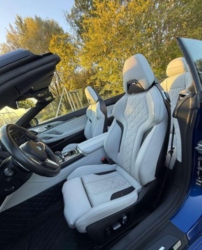 BMW 2022 BMW M8 BMW M 8 4.4 Competition Cabrio 4.4 Benzyna 626KM, zdjęcie 11