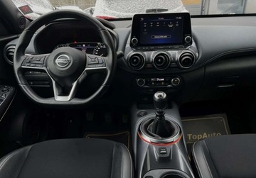 Nissan Juke II Crossover 1.0 DIG-T 117KM 2020 Nissan Juke 68.000KM BOSE kamera MANUAL NAVI bezwypadkowy gwarancja, zdjęcie 35