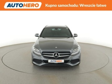 Mercedes Klasa C W205 Kombi 180 156KM 2017 Mercedes C 180 Avantgarde półskóra navi grzane, zdjęcie 10