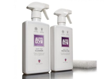 КОМПЛЕКТ ДЛЯ Очистки и защиты кабриолета AUTOGLYM