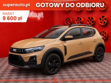 Dacia Sandero III Stepway 1.0 TCe 110KM 2025 Od ręki - Stepway Extreme 1.0 TCe 110KM / Pakiet Zimowy, Easy