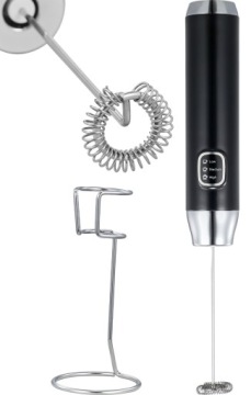 Беспроводной вспениватель молока Lund, зарядка через USB W-68477 5906083078613