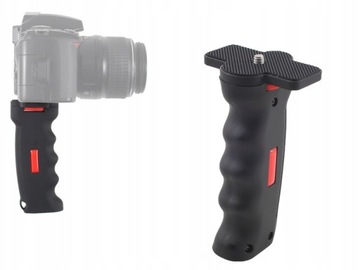 RĘCZNY STABILIZATOR UCHWYT GRIP do APARATÓW KAMER