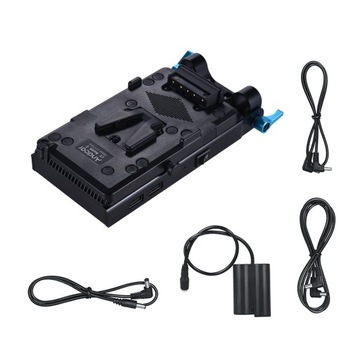 Адаптер аккумуляторной пластины V-Mount V-lock с 15 мм