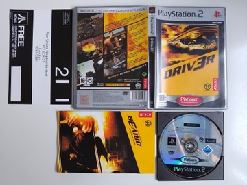 DRIVER 3 PS2