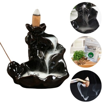 АРОМАТИЧЕСКИЙ ЦЕНТР ОБРАТНОГО ТОКА КАМИНА+12 ЛАДИОВ ЗЕЛЕНОЙ ТРАВЫ