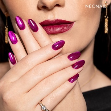 NEONAIL TRUE AFFECTION Гибридный лак для ногтей с блестками 7,2 мл