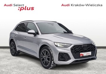 Audi Q5 II SUV Facelifting 2.0 40 TDI 204KM 2024 Audi Q5 Pneumatyka Bang Radary Kamery 360 Podwojne szyby Feinappa HeadUP, zdjęcie 6
